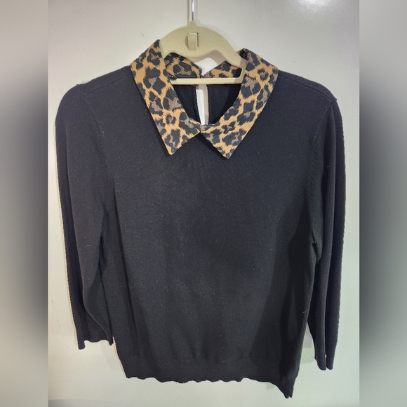 Talbots collared sweater, size medium - Picture 7 of 7